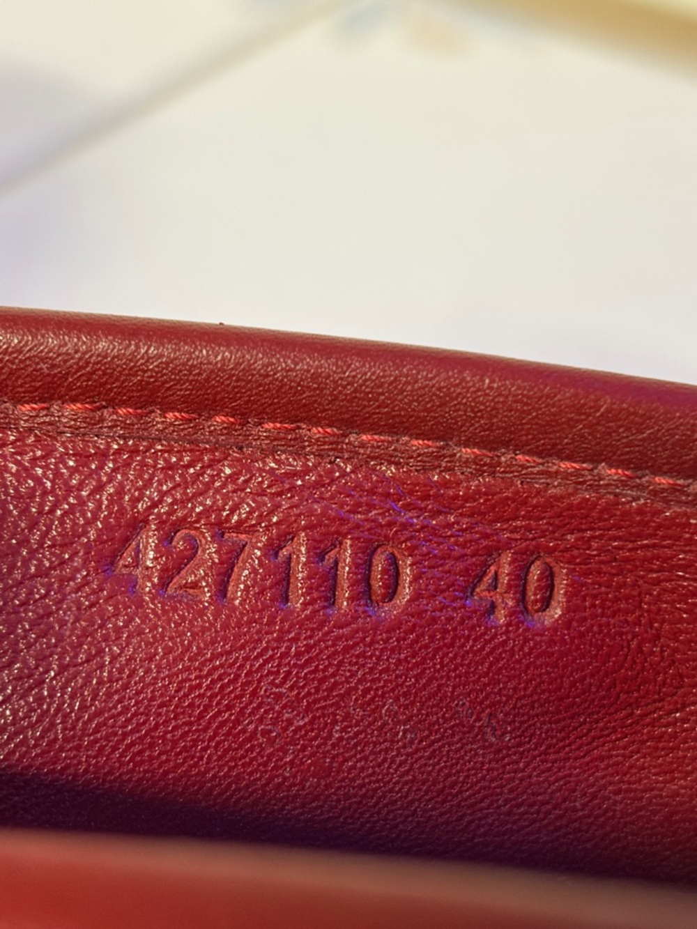 Gucci Women's GG Supreme Tian Espadrille Flats Sz. US10 - Picture 12 of 16